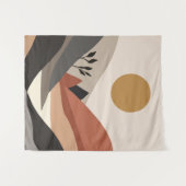 Tenture Paysage naturel Abstrait (Devant (Horizontal))