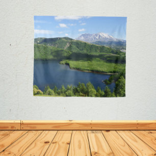 Tenture Paysage panoramique du lac Coldwater du mont St He