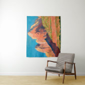 Tenture Paysage, Parc national de Sion par Maynard Dixon (En situation)