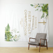 Tenture Paysage Première sainte communion Fond photo (En situation (horizontale))