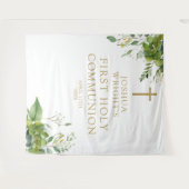 Tenture Paysage Première sainte communion Fond photo (Devant (Horizontal))