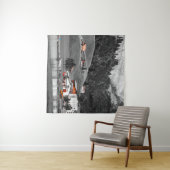 Tenture Paysage rural (En situation (horizontale))