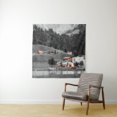 Tenture Paysage rural (En situation)