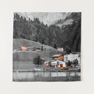 Tenture Paysage rural