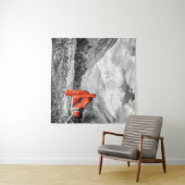 Tenture Paysage rural Photographie noir et blanc (En situation (horizontale))