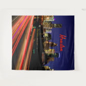 Tenture Paysage urbain de Houston Texas (Devant (Horizontal))