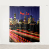 Tenture Paysage urbain de Houston Texas (Devant)