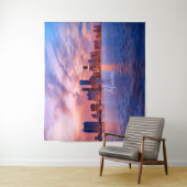 Tenture Paysage urbain de Miami Beach Floride (En situation)