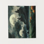 Tenture Paysages éffrayants d'Halloween (Devant)