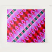 Tenture Peace Ikat Miami (Devant (Horizontal))