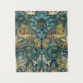 Tenture Peacock Et Dragon William Morris (Devant)