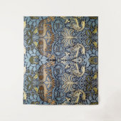 Tenture Peacock et Dragon, William Morris (Devant)