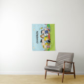 Tenture Peanuts | Charlie Brown et sa bande | Ajoutez votr (En situation)