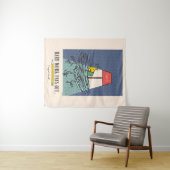 Tenture Peanuts Snoopy Hard Work Pays Off Graduation (En situation (horizontale))