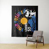 Tenture Peanuts Snoopy Your Future Looks So Bright (En situation)