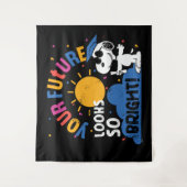 Tenture Peanuts Snoopy Your Future Looks So Bright (Devant)