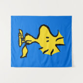 Tenture Peanuts | Snoopy's Friend Woodstock (Devant (Horizontal))