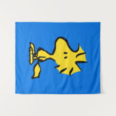Tenture Peanuts | Snoopy's Friend Woodstock (Devant (Horizontal))