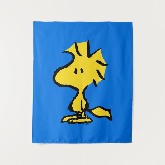 Tenture Peanuts | Snoopy's Friend Woodstock (Devant)