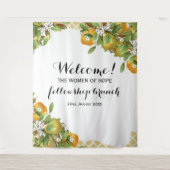 Tenture Pears Fruit Event Backdrop (Devant)