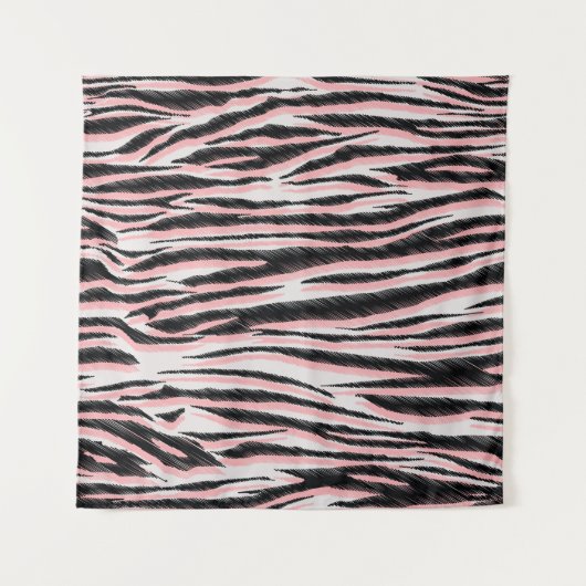 Tenture Peau animale Abstraite Impression sans joint (Devant)