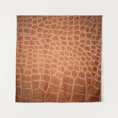 Tenture peau Brown texture cuir fond, abstraite (Devant (Horizontal))