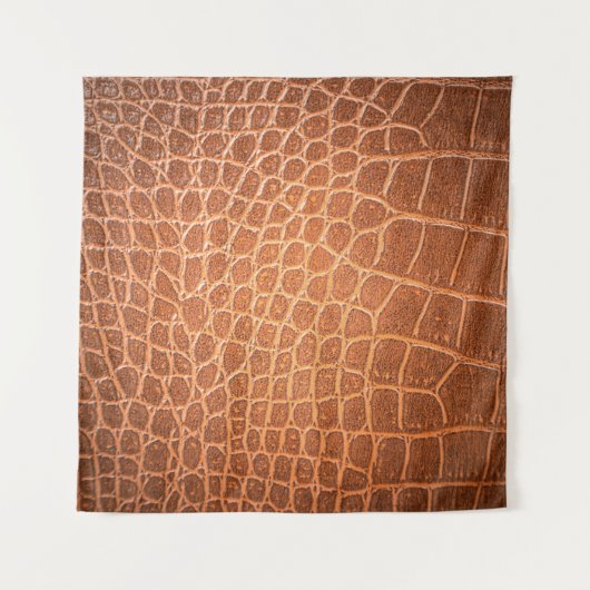 Tenture peau Brown texture cuir fond, abstraite (Devant)