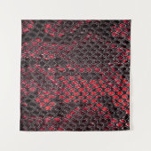 Tenture Peau de serpent : arrière - plan abstrait. (Devant (Horizontal))