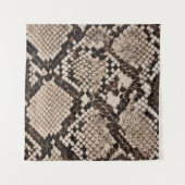 Tenture Peau de serpent : arrière - plan texturé. (Devant (Horizontal))