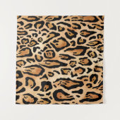 Tenture Peau léopard : Motif intemporel (Devant (Horizontal))