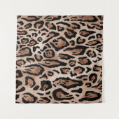 Tenture Peau léopard : motif sans soudure. (Devant (Horizontal))
