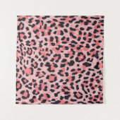 Tenture Peau léopard : texture vintage et transparente (Devant (Horizontal))