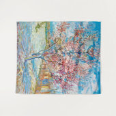 Tenture Pêche à fleurs, Van Gogh (Devant (Horizontal))