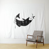 Tenture Pêche à la mouche Sauter Larvea Hook Pêcheur Cadea (En situation (horizontale))