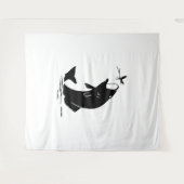 Tenture Pêche à la mouche Sauter Larvea Hook Pêcheur Cadea (Devant (Horizontal))