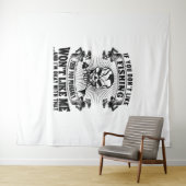 Tenture Pêche amusante (En situation (horizontale))