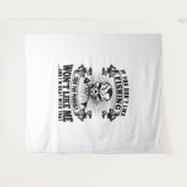 Tenture Pêche amusante (Devant (Horizontal))