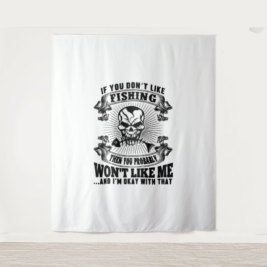 Tenture Pêche amusante (Devant)