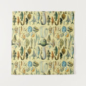 Tenture Pêche scientifique vintage (Devant (Horizontal))