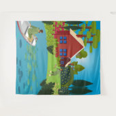 Tenture Pêcheurs (Devant (Horizontal))