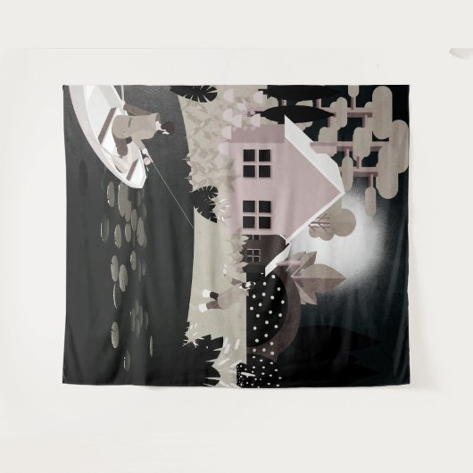 Tenture Pêcheurs (Devant (Horizontal))