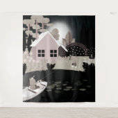 Tenture Pêcheurs (Devant)