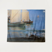 Tenture Peder Severin Kroyer - Bateaux de pêche (Devant (Horizontal))