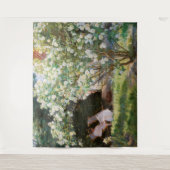 Tenture Peder Severin Kroyer - Roses (Devant)