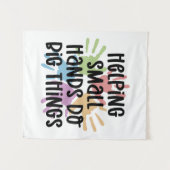 Tenture Pediatric OT ergothérapeute OT Dons (Devant (Horizontal))