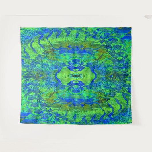 Tenture Peek-a-boo dans la mer... (Devant (Horizontal))