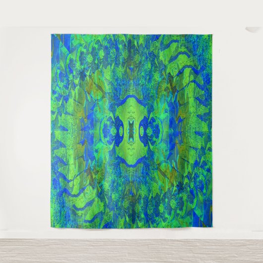 Tenture Peek-a-boo dans la mer... (Devant)