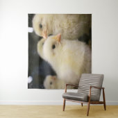 Tenture Peeps (En situation)