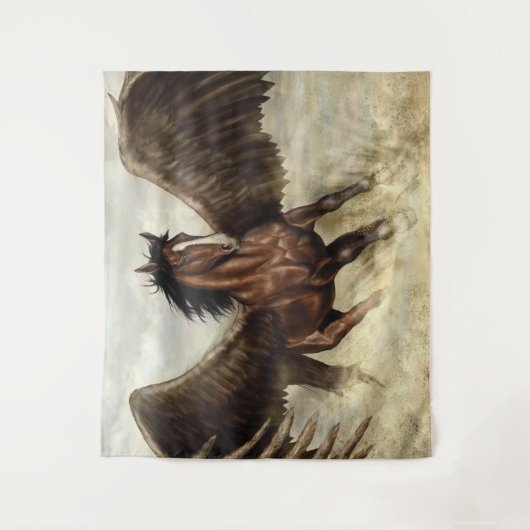 Tenture Pégase ailé (Devant)