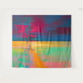 Tenture Peinture à éclaboussure (Devant (Horizontal))